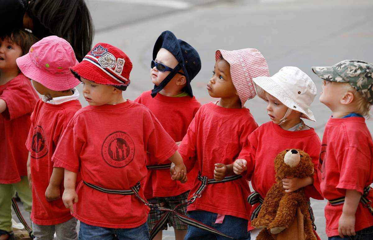 Paying for child care on a single income