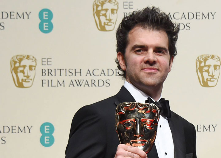 Craig Mann , pictured at the BAFTAs on Feb. 8, 2015.