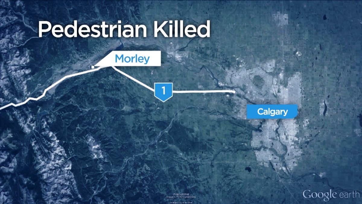 RCMP rushed to the scene of a fatal collision near Morley, Alberta on January 31st, 2015. 