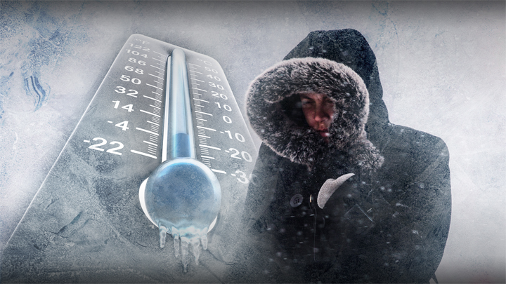 Weather Wise: Too cold for thermometers