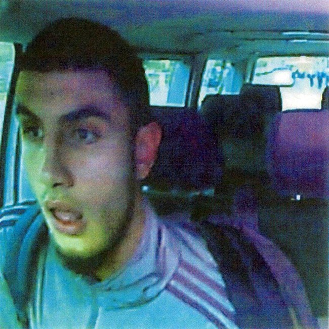 FILE - This is an undated police handout images of Omar Abdel Hamid El-Hussein . The slain gunman Omar Abdel Hamid El-Hussein suspected in the deadly Copenhagen attacks was a 22-year-old with a history of violence and may have been inspired by Islamic terrorists — and possibly the Charlie Hebdo massacre in Paris, Danish authorities said Sunday Feb. 15, 2015.