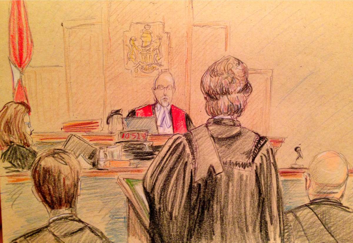 Crown argues James Myers beat his mom to death - image