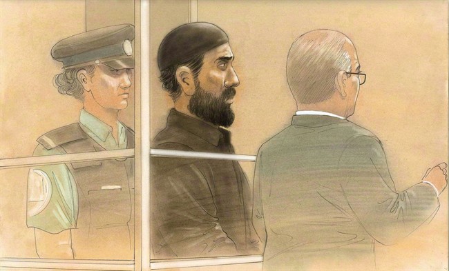The lawyer for one of two men accused of plotting to derail a passenger train between Canada and the U.S. says his client was never actually interested in carrying out terrorist activities.