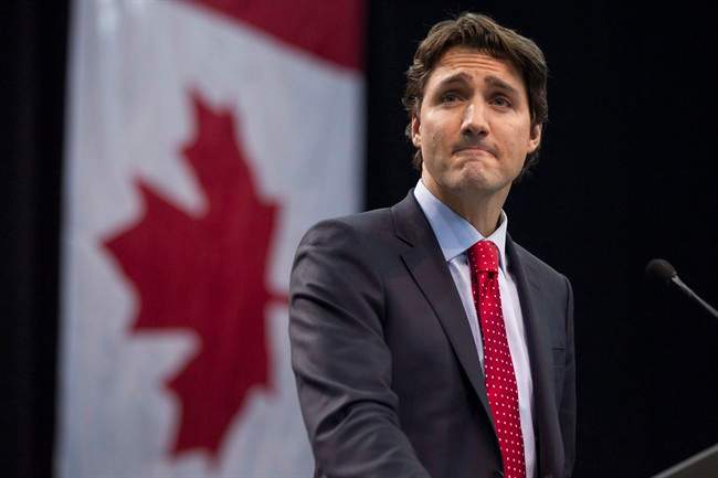 Liberal Leader Justin Trudeau says he might be more open to the idea of forming a coalition with the NDP - if Thomas Mulcair was not its leader.