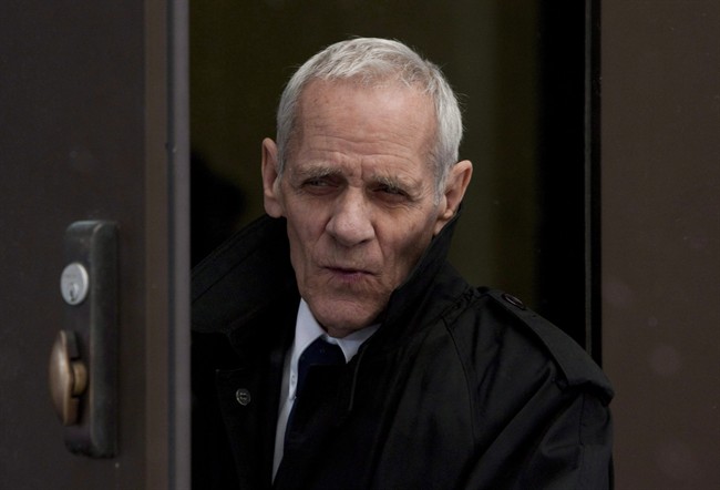 Romeo Phillion is seen during a break in his appeal trial at the Ontario Courthouse in Ottawa on Feb. 1, 2010. 