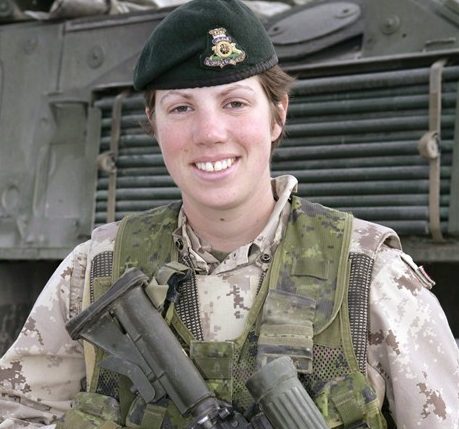 Capt. Nichola Goddard is shown in an undated photo.