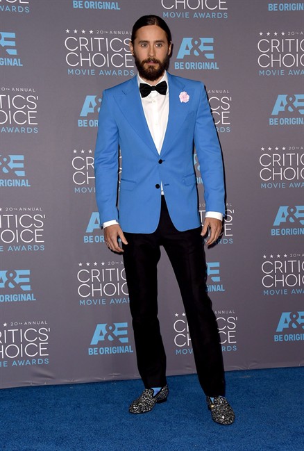 Want to look like Leto?