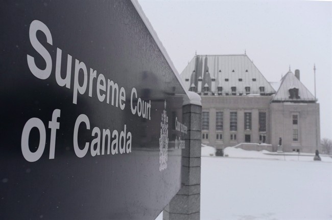 The Supreme Court is seen in Ottawa on Feb. 6, 2015.