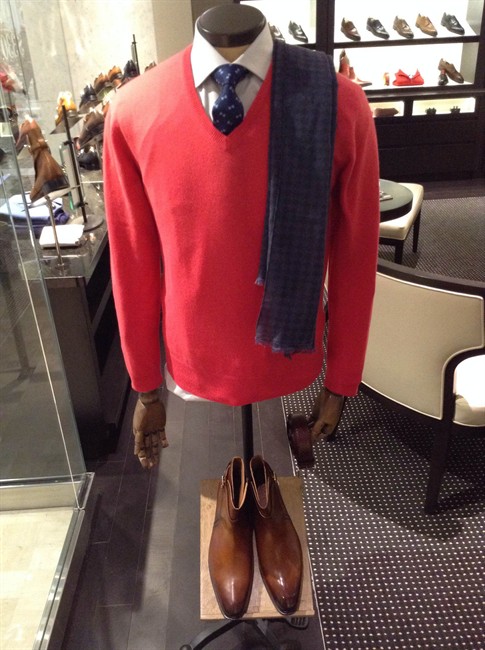 Which hue for you Colour style tips for men