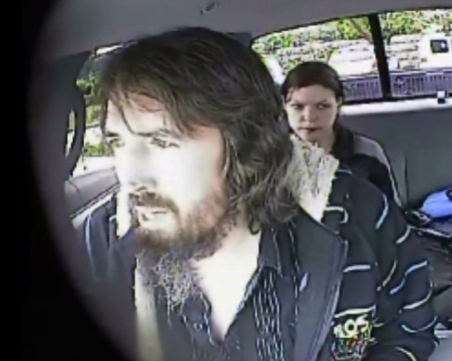John Nuttall and Amanda Korody are shown in a still image taken from RCMP undercover video. jury has heard that a B.C. couple accused of plotting a terrorist attack at the provincial legislature considered changing the plan so they could carry it out on Canada Day. 