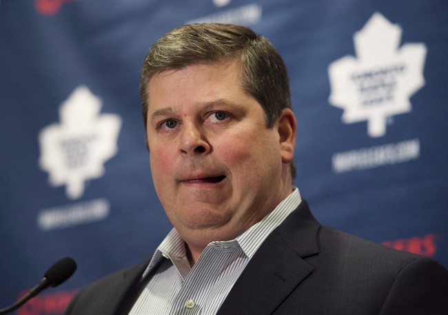 Tornto Maple Leafs former general manager Dave Nonis.