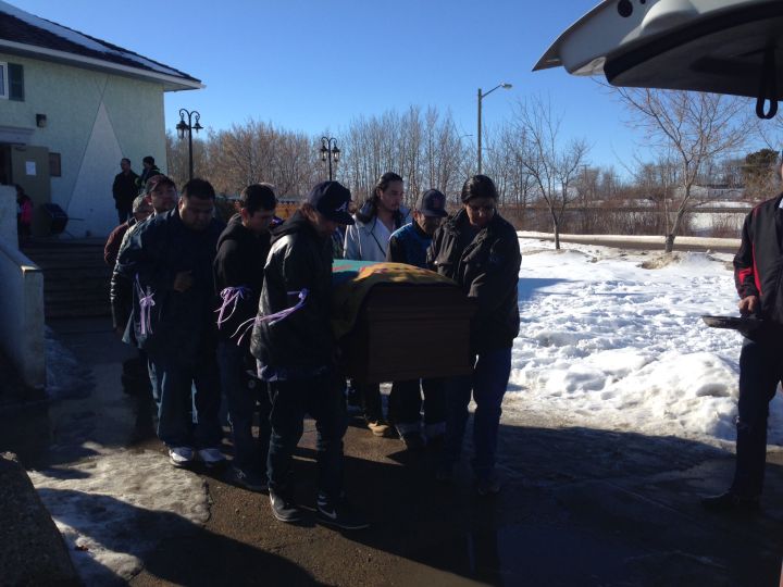 Dawns Baptiste funeral