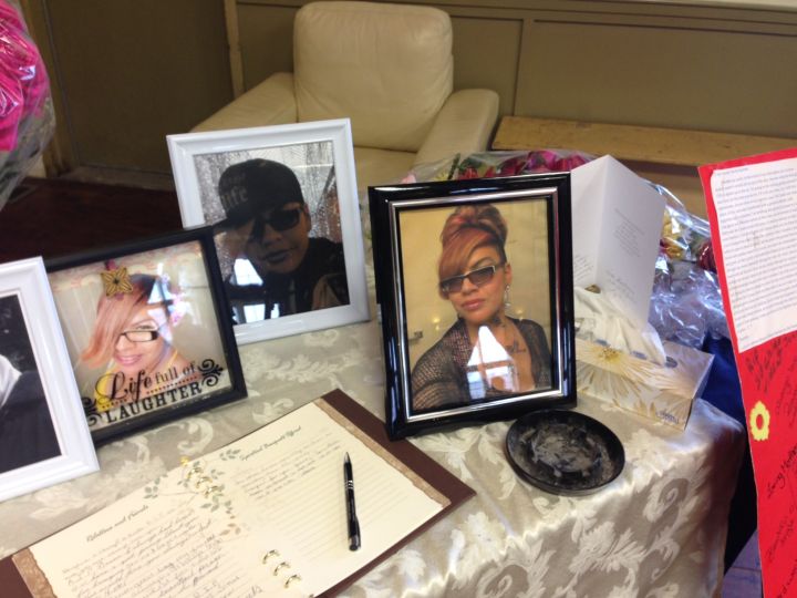 Dawns Baptiste funeral