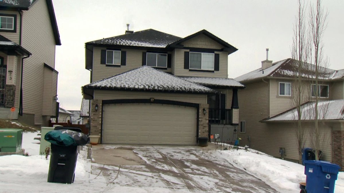 The dayhome was located in the 0-100 block of Rockyspring Rise N.W. in Calgary.