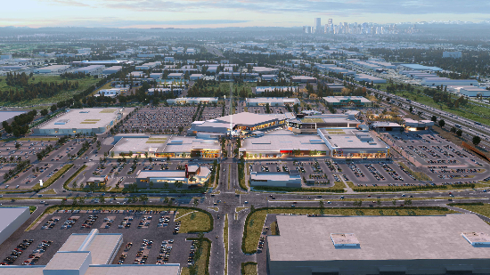 A look at the redevelopment planned for Calgary's Deerfoot Mall.