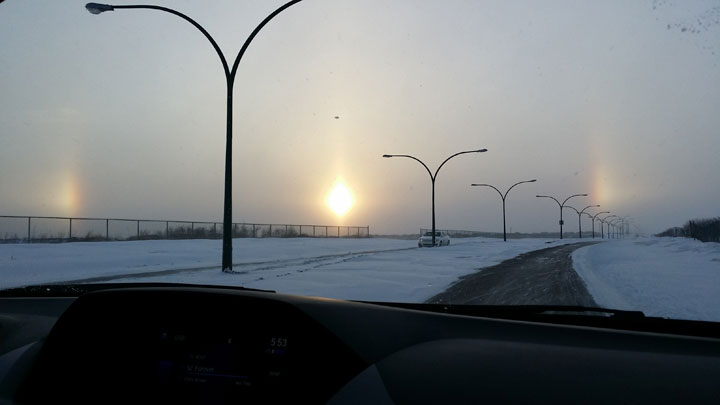 Feb. 21: This Your Saskatchewan photo was taken by Diana Gatioan in Saskatoon.