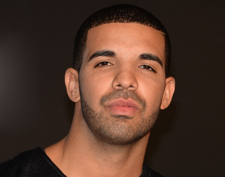 Drake, pictured in August 2013.
