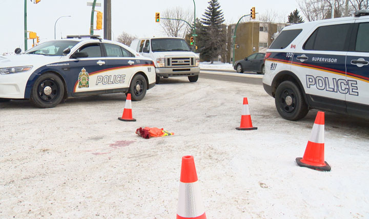 Saskatoon police are investigating a stabbing Saturday afternoon in the Westview neighbourhood.