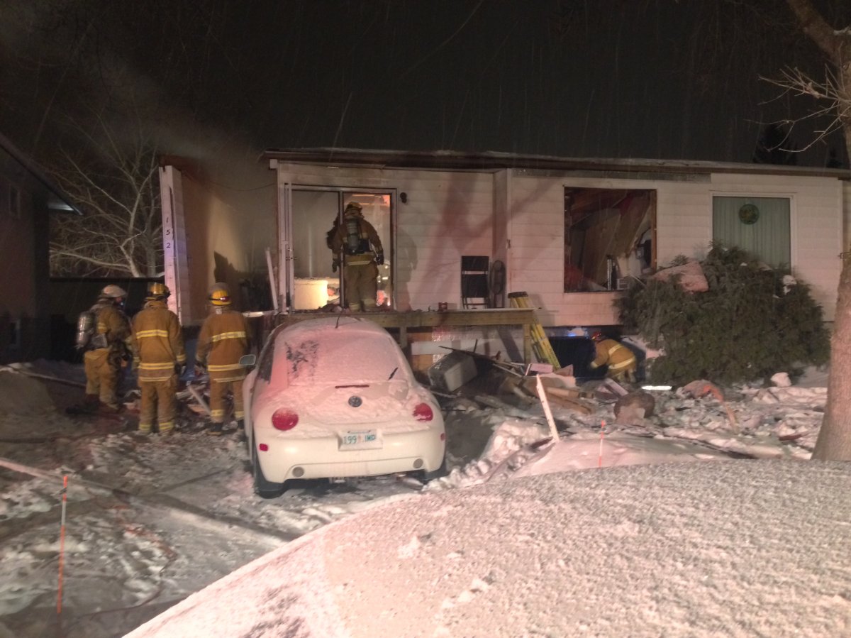 Neighbours in disbelief after north Regina explosion Regina Globalnews.ca