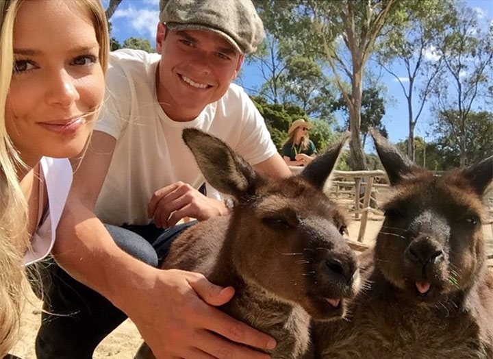 Model Danielle Knudson confirms she’s dating Milos Raonic - image