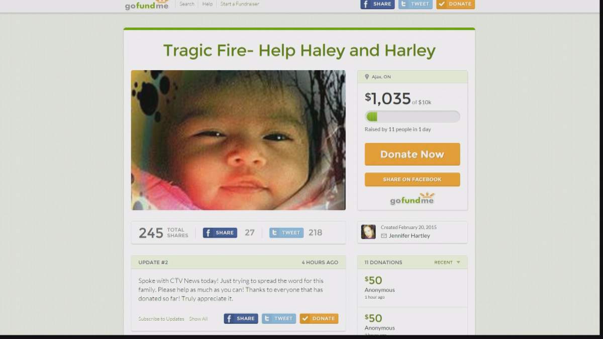 Jennifer Hartley has no personal affiliation to the family or the Saskatchewan community but she said she feels impacted.