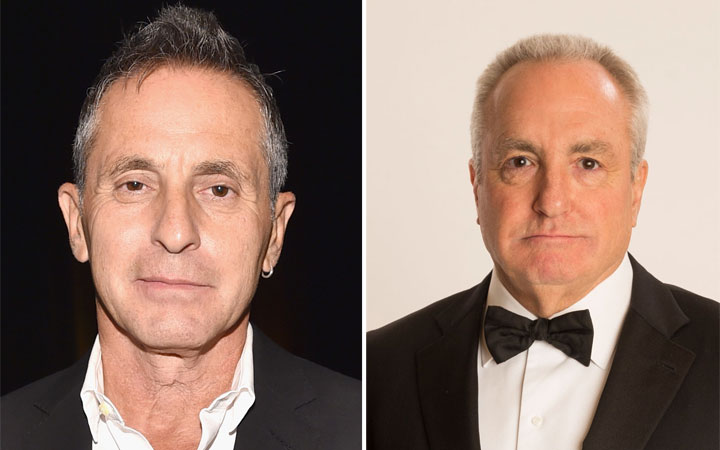 Arthur Fogel, left, and Lorne Michaels are on the 'Billboard' Power 100 list.