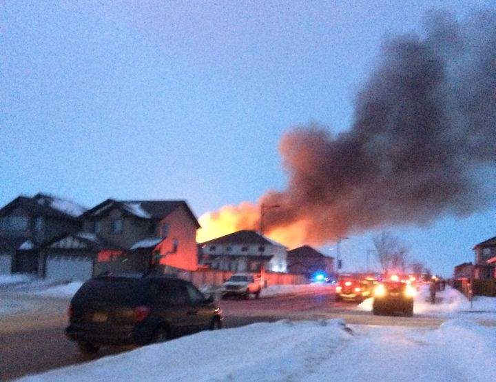 Fort Saskatchewan fire