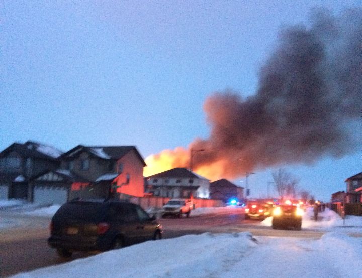 Damage in Fort Saskatchewan duplex fire pegged at 2.5M Edmonton