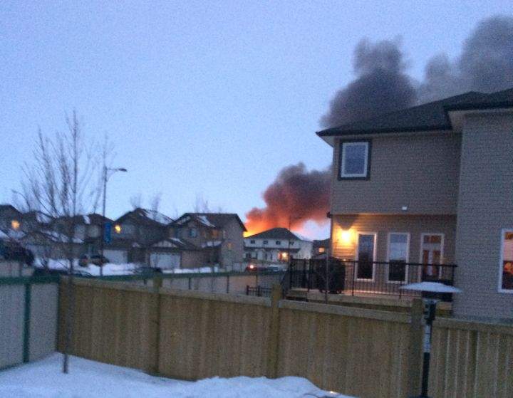 Fort Saskatchewan fire
