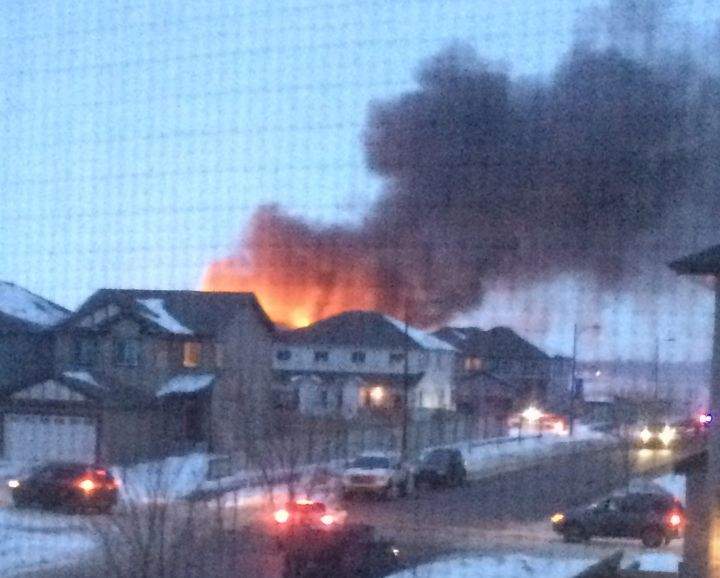 Fort Saskatchewan fire