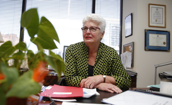Barbara Hall, chief commissioner of the Human Rights Commission, in her office, June 5, 2014.   