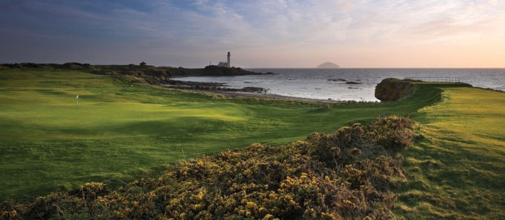 Ailsa Course at Turnberry