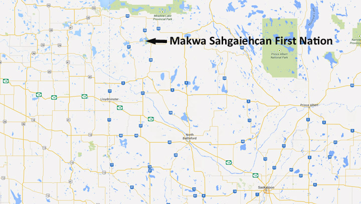 Two young children are dead after a house fire on a Saskatchewan First Nation.