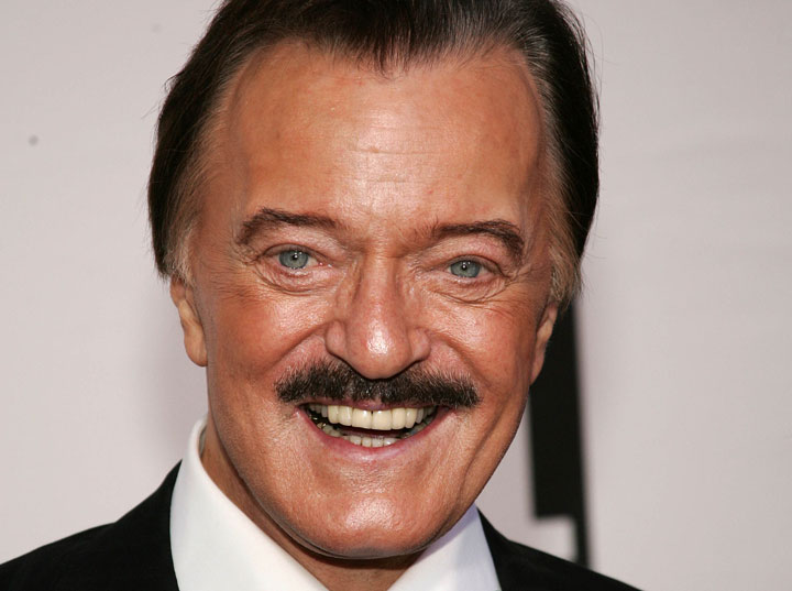 Robert Goulet, pictured in 2005. He is the only Canadian to win Best New Artist at the Grammy Awards.