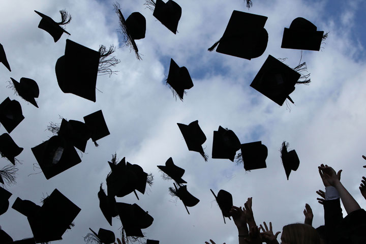 Regina alternative school celebrates 1st class of graduates