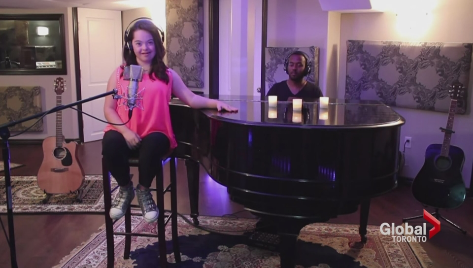 Toronto teen with Down syndrome defies expectations with cover of ‘All ...