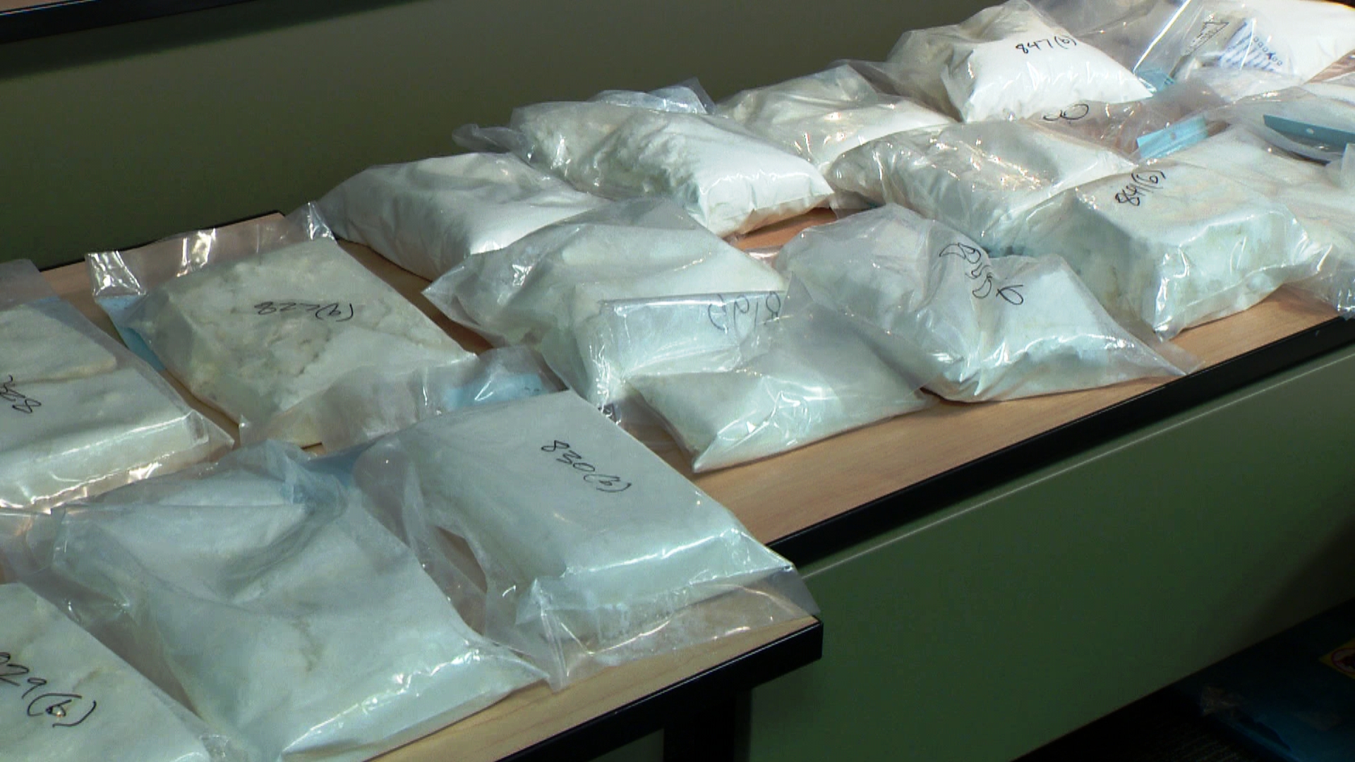 $5 Million Drug Seizure Leads To A Dozen Arrests - Calgary | Globalnews.ca