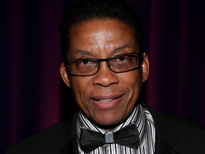 Herbie Hancock, pictured in February 2015.
