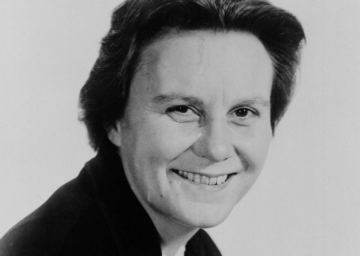 Harper Lee, pictured in 1963.