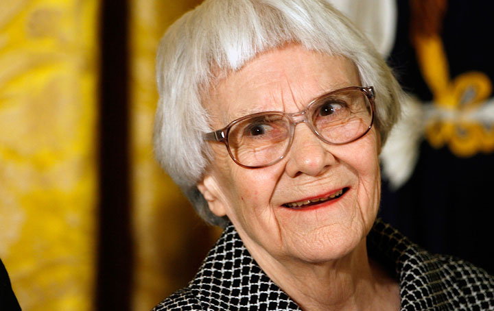 Author Harper Lee, pictured in 2007.