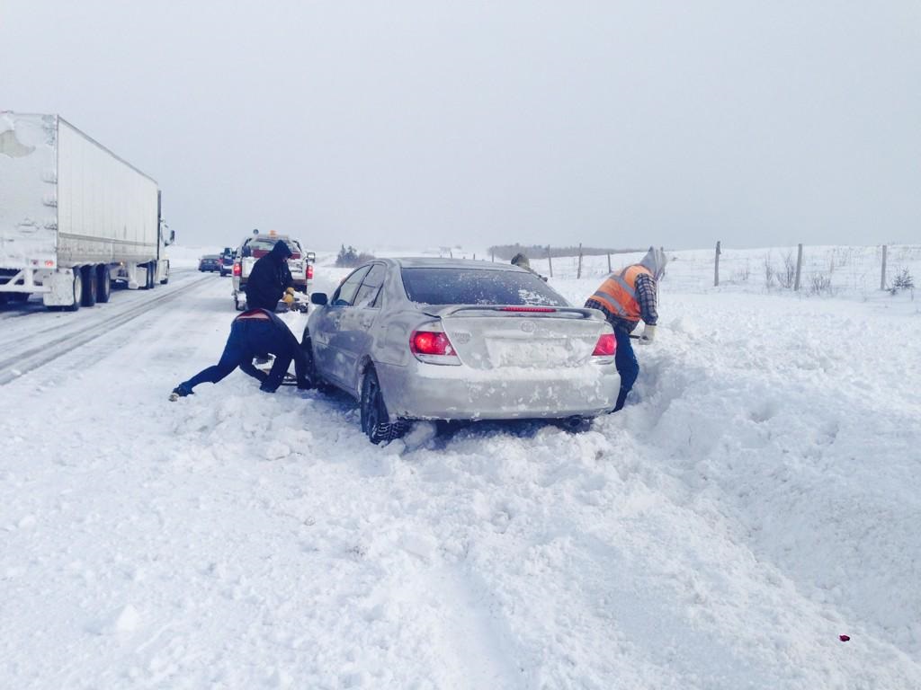 Winter storms slam Maritimes; deep freeze continues in Quebec and ...