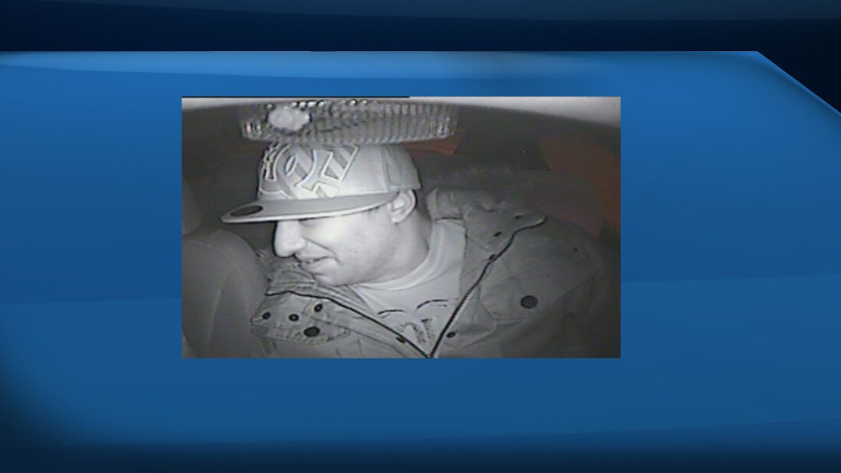 RCMP are looking for public assistance to identify a man who they say took a taxi to rob his victim on Saturday night. 