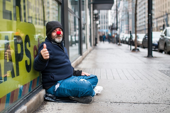 Mikael Theimer's project Humans of the Street seeks to raise awareness on the issue of homelessness in Montreal through photographic portraits and videos.