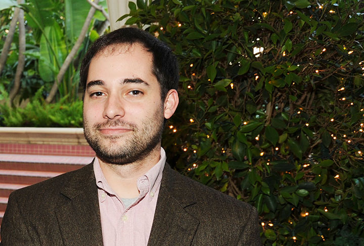 Harris Wittels, pictured in January 2012.