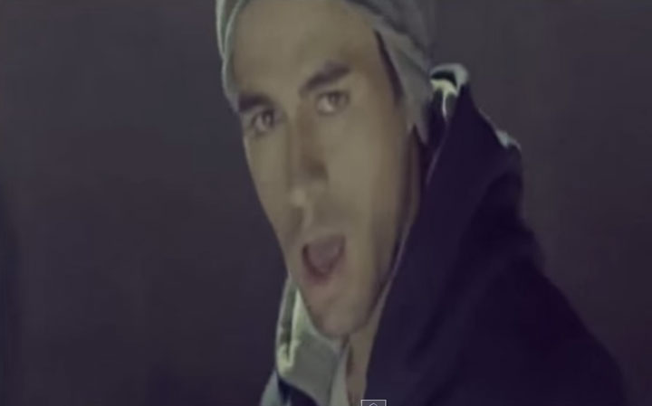Enrique Iglesias in a scene from "Noche y De Dia.".