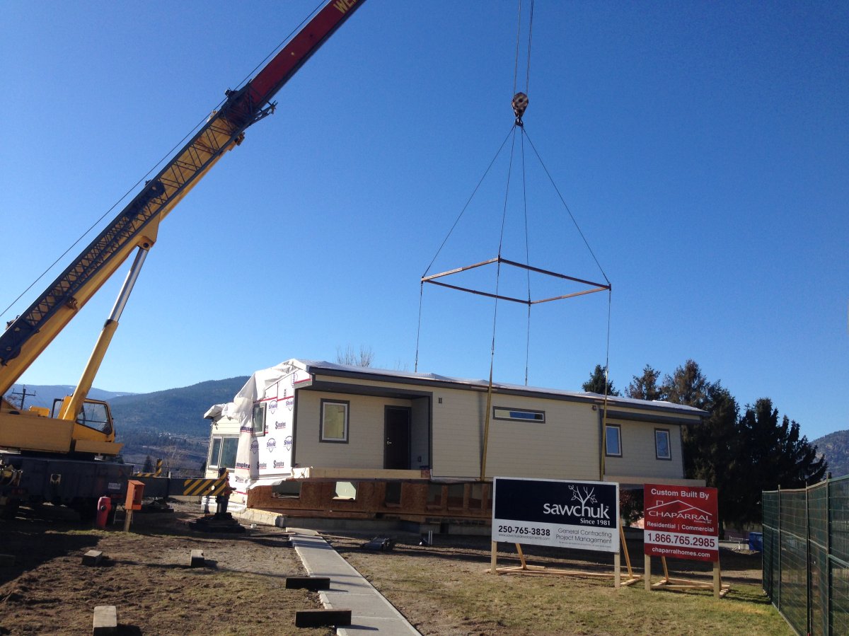 New housing facility for medical students goes up in Penticton - image