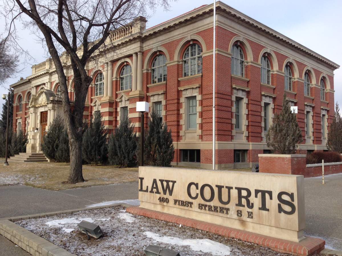 Court of Queen's Bench in Medicine Hat
