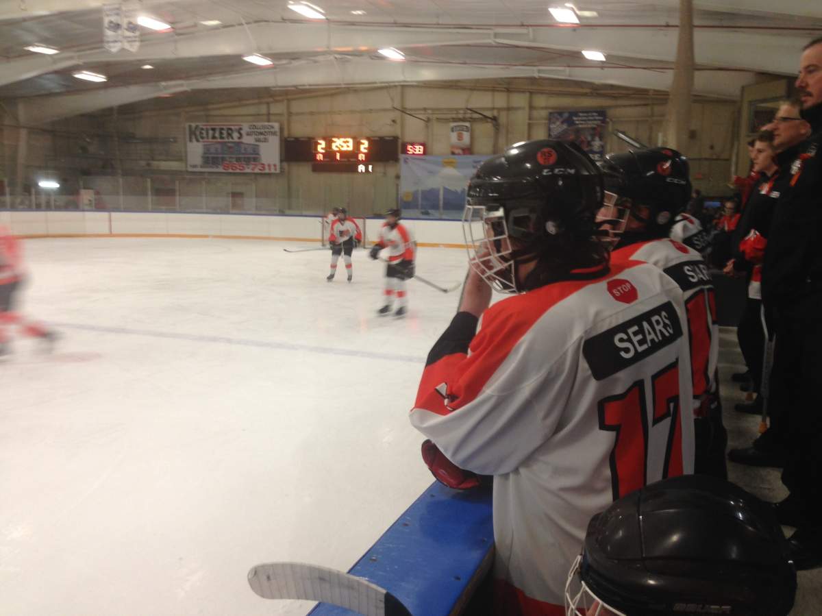 Memorial hockey game held in Lower Sackville to support family of Rylee Sears - image