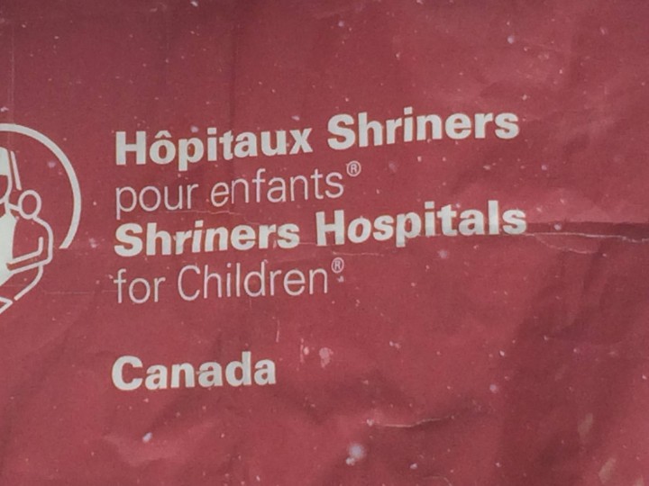 A file photo of the Shriners Hospitals for Children in Montreal, Thursday, February 19, 2015.