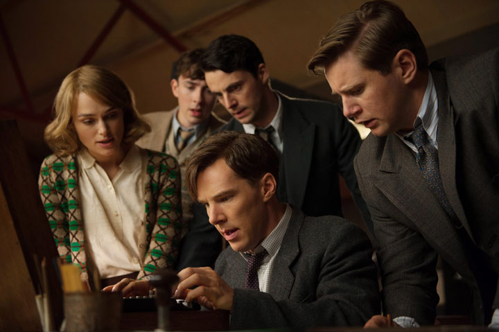 A scene from 'The Imitation Game.'.